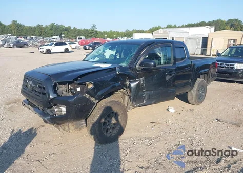 2018 Toyota Tacoma Sr из США, поврежденный, VIN 5TFAX5GN5JX118987